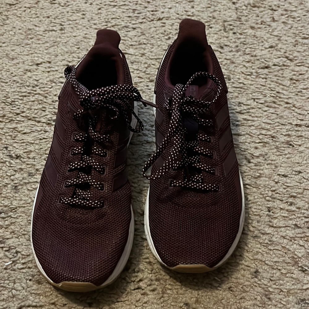 Maroon adidas women 6.5